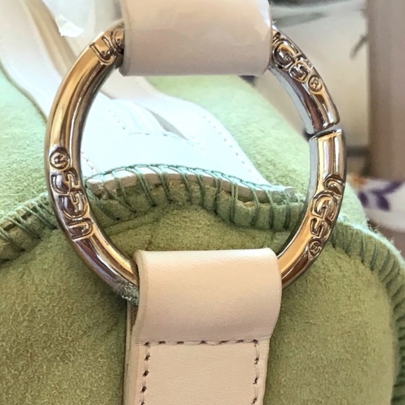 New with Tags UGG Australia Patch Barrel Handbag Green - Picture 2 of 2